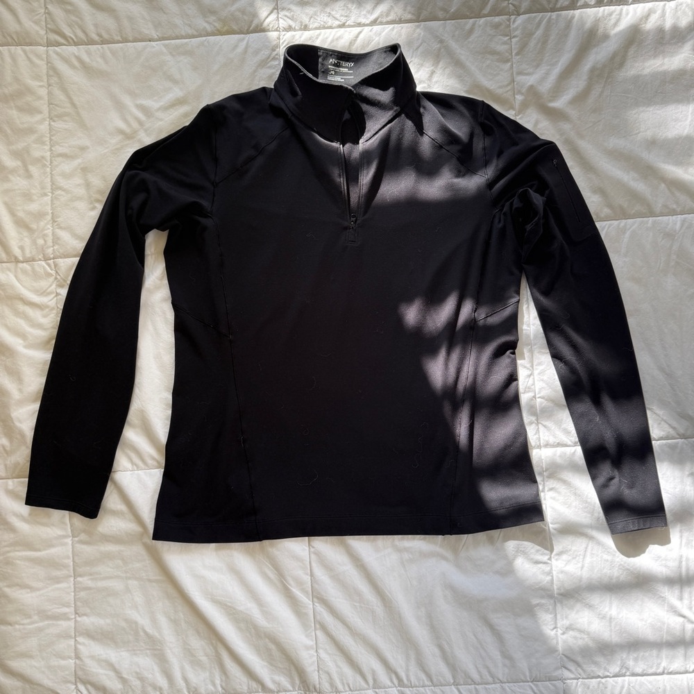 Arc’teryx Rho Zip Neck - Picture 2 of 7